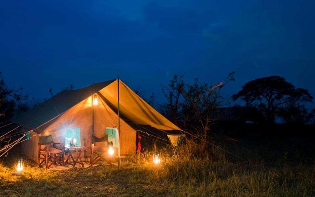 Mobile tent