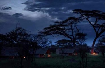Camp Set up in Serengeti