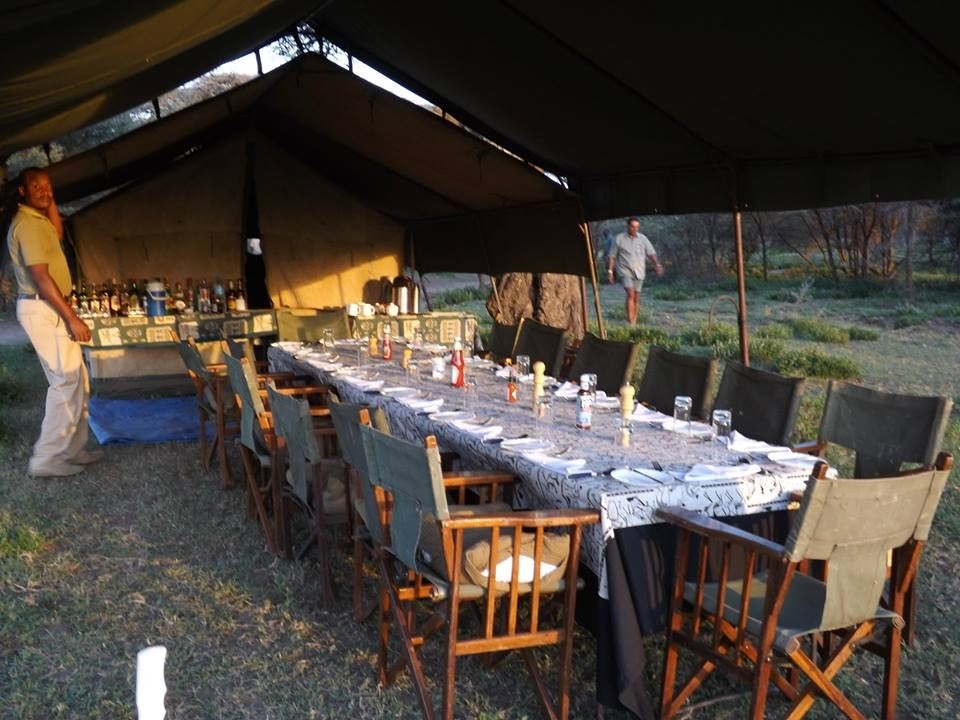 Dinning Tent
