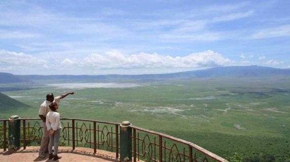 Ngorongoro View Point