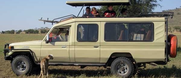 Our Safari Vehicles - Tanzania Groups 2 Join