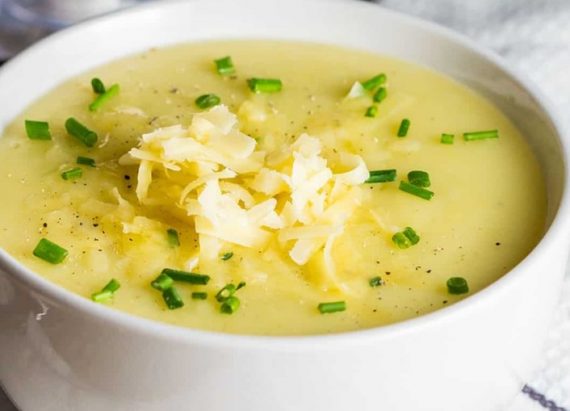 Potato & Leeks Soup